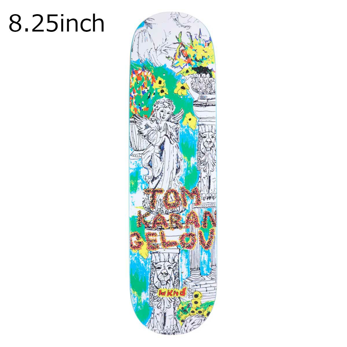 ウィークエンドWKNDスケボースケートボードデッキ板BLISS-TOMKARANGELOV8.25W125050101