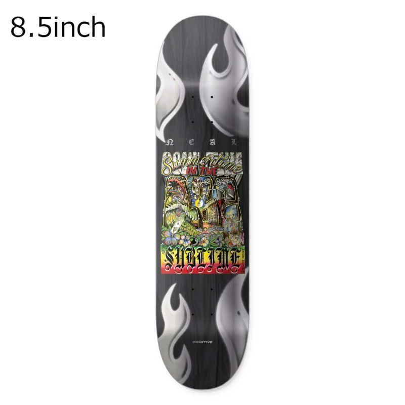 プリミティブPRIMITIVEスケボースケートボードデッキ板NEALNEIGHBORSDECK8.5OSPR25SL54D