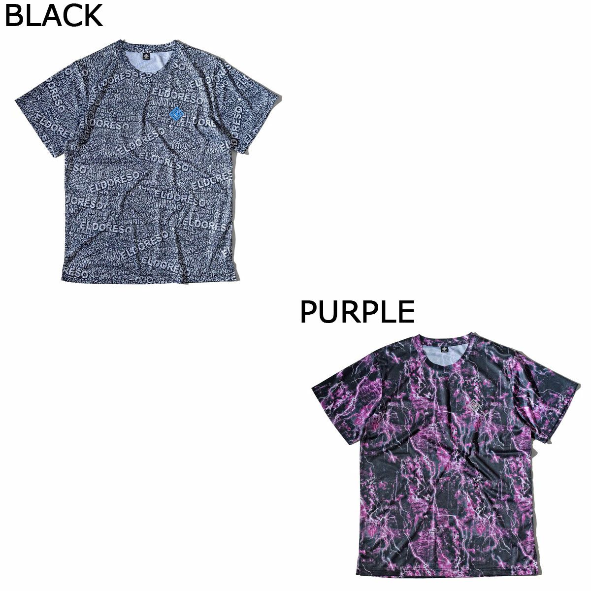 エルドレッソ ELDORESO ランニング ウェア 半袖 Tシャツ Legese Tee