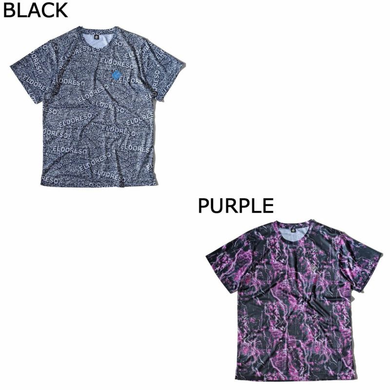 エルドレッソELDORESOランニングウェア半袖TシャツLegeseTeeE1014715メンズレディースユニセックス25SP春夏