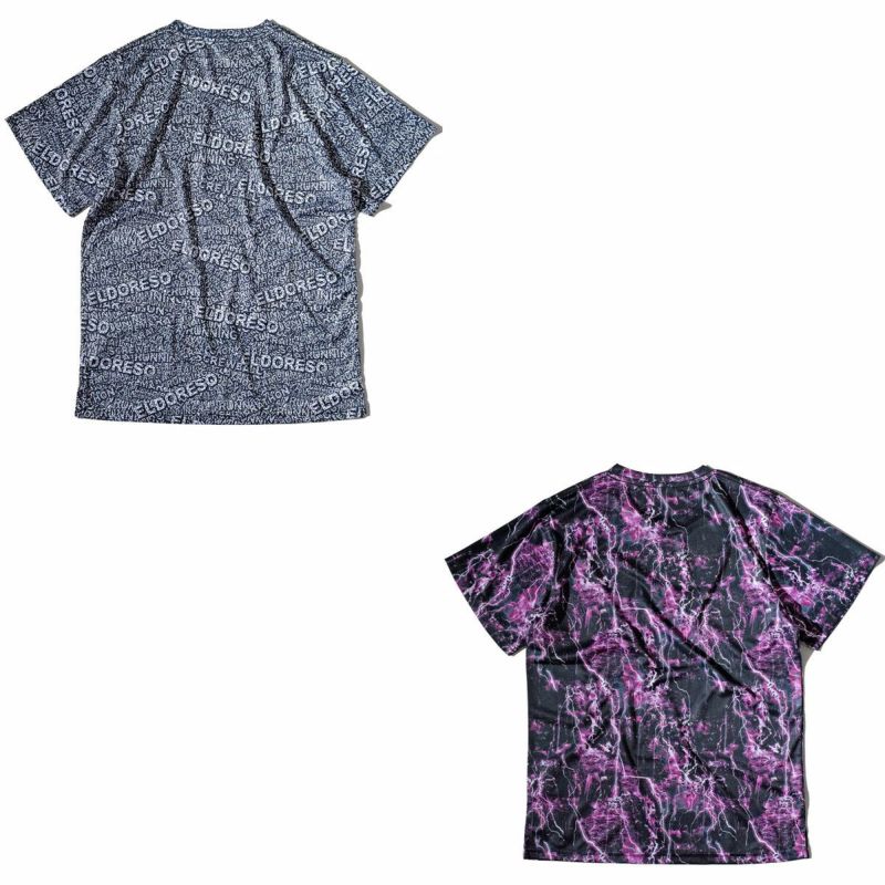 エルドレッソELDORESOランニングウェア半袖TシャツLegeseTeeE1014715メンズレディースユニセックス25SP春夏