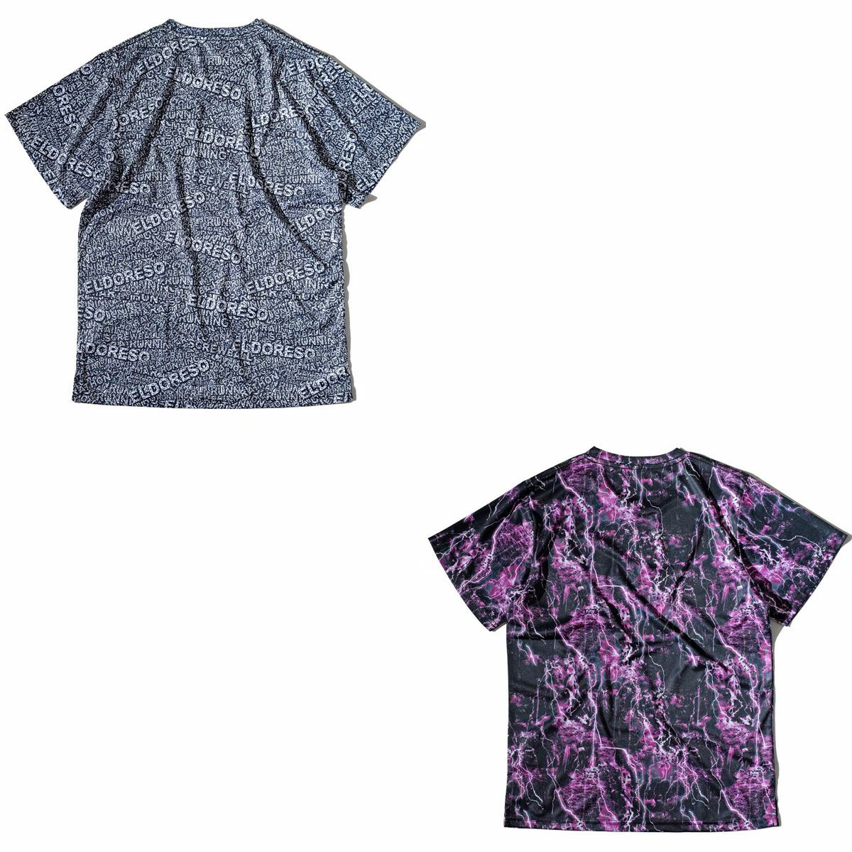 エルドレッソELDORESOランニングウェア半袖TシャツLegeseTeeE1014715メンズレディースユニセックス25SP春夏