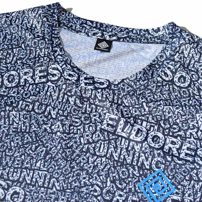 エルドレッソELDORESOランニングウェア半袖TシャツLegeseTeeE1014715メンズレディースユニセックス25SP春夏