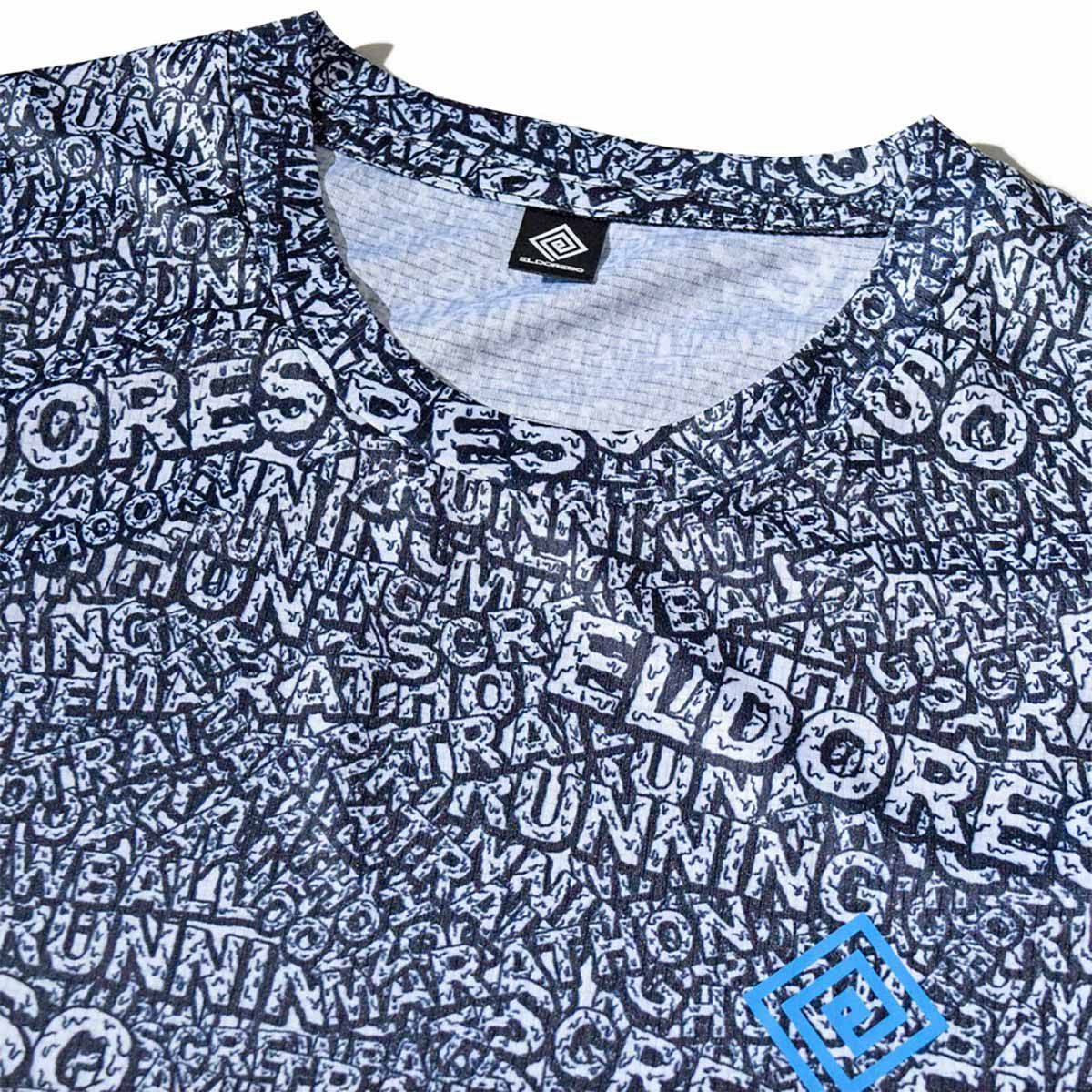 エルドレッソELDORESOランニングウェア半袖TシャツLegeseTeeE1014715メンズレディースユニセックス25SP春夏