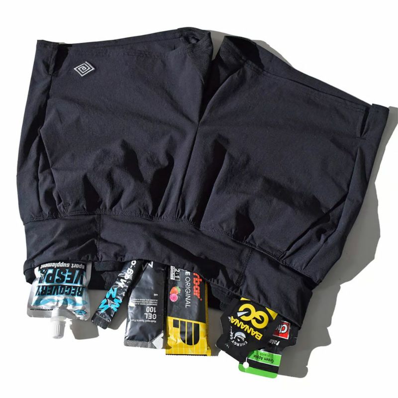 エルドレッソELDORESOランニングウェアボトムスショートハーフパンツ短パンAllAroundShortsE2111215メンズレディースユニセックス25SP春夏