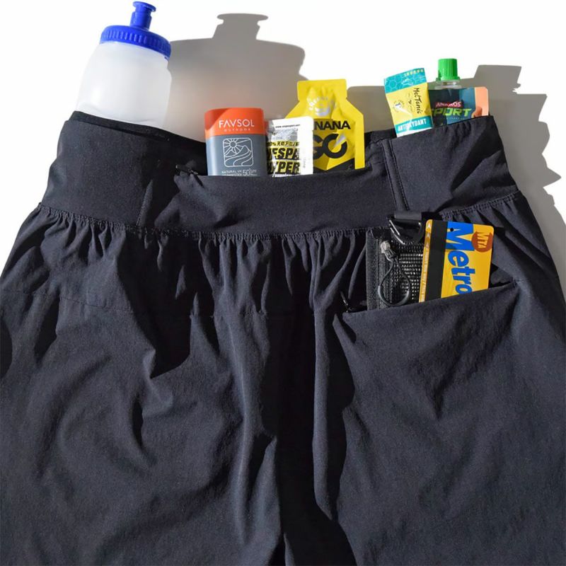 エルドレッソELDORESOランニングウェアボトムスショートハーフパンツ短パンAllAroundShortsE2111215メンズレディースユニセックス25SP春夏