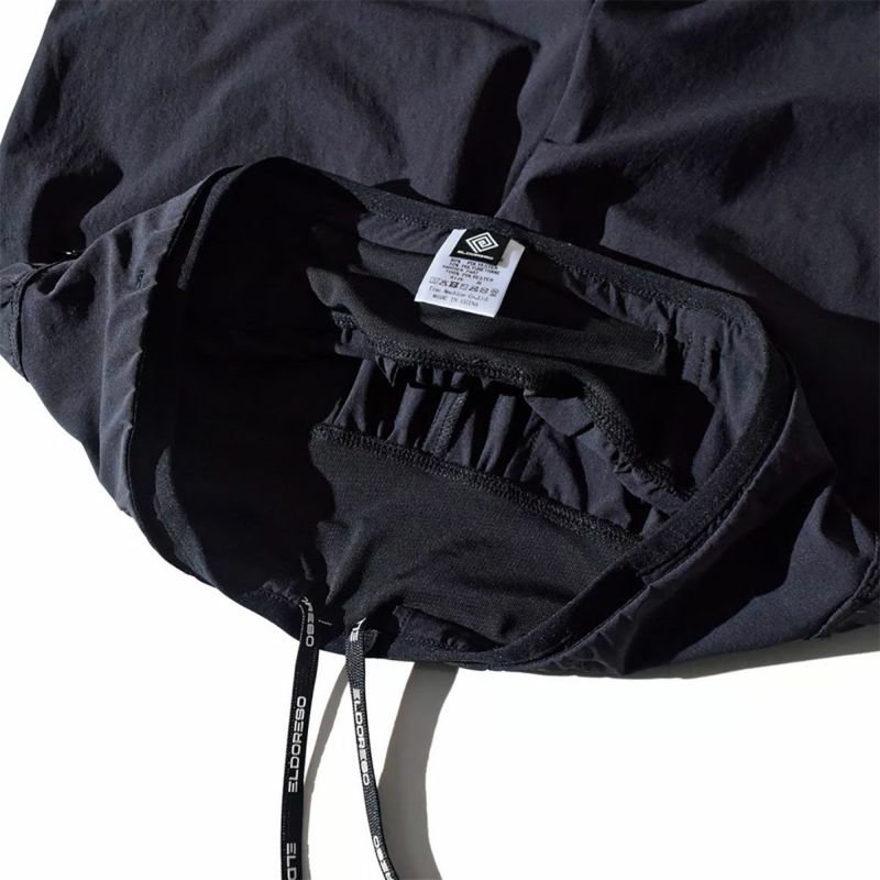 エルドレッソELDORESOランニングウェアボトムスショートハーフパンツ短パンAllAroundShortsE2111215メンズレディースユニセックス25SP春夏