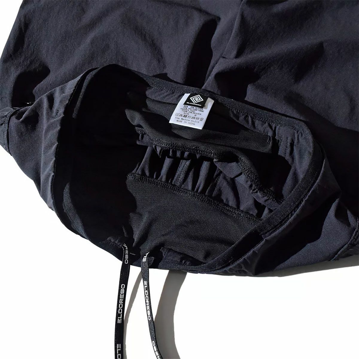 エルドレッソELDORESOランニングウェアボトムスショートハーフパンツ短パンAllAroundShortsE2111215メンズレディースユニセックス25SP春夏