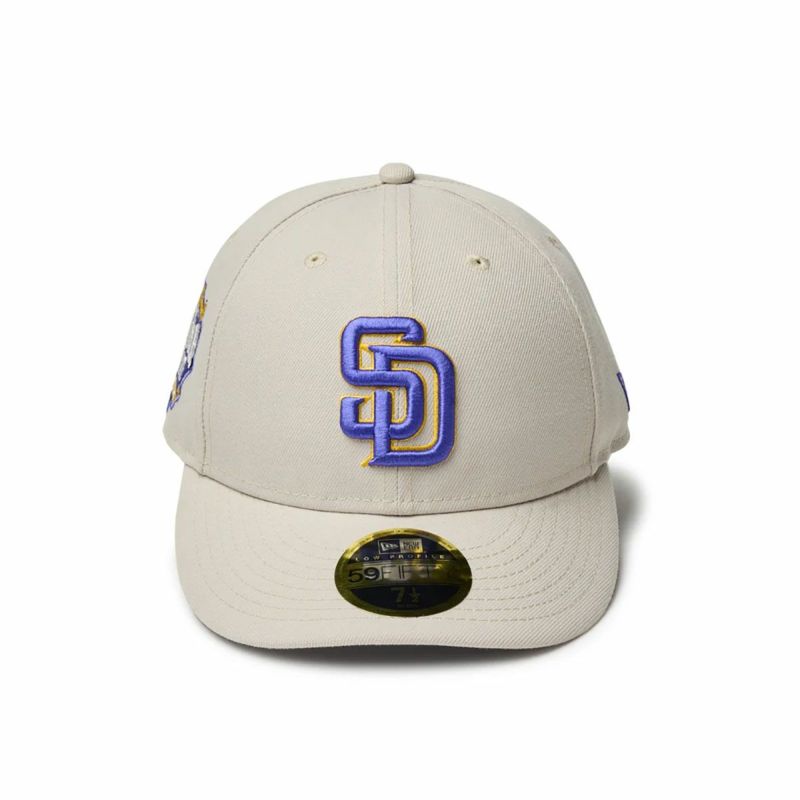 ニューエラNEWERAアウトドアカジュアル帽子キャップLP59FIFTYMLBColorVariationサンディエゴパドレスストーン14388389メンズレディースユニセックス25SP春夏