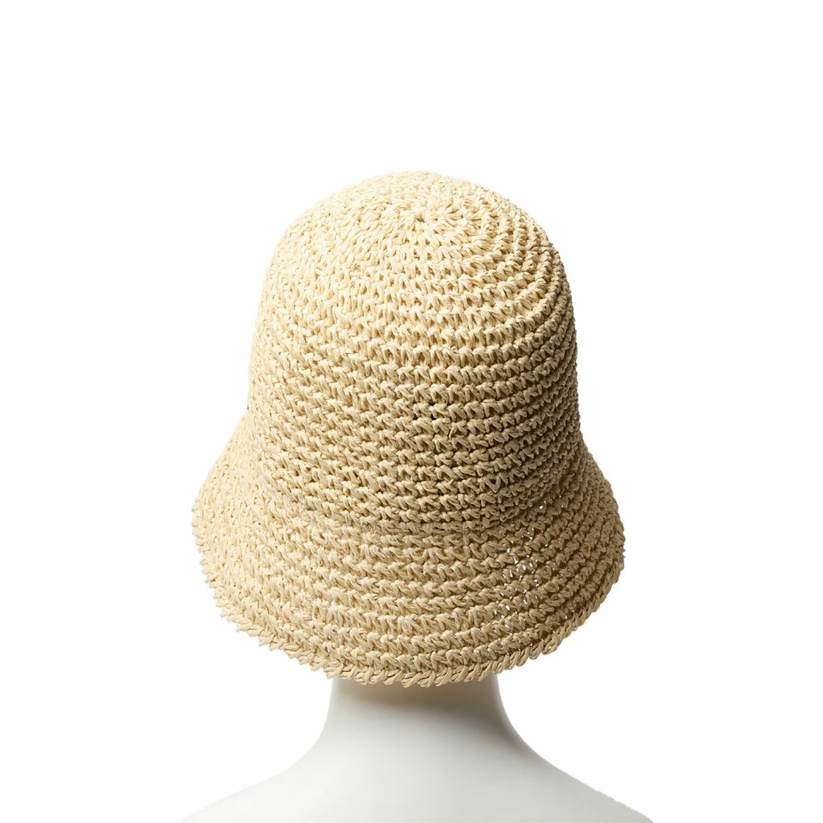 ニューエラNEWERAアウトドアカジュアル帽子ハットバケット01セーラーブリムPaperCrochetHatライトベージュ14419292メンズレディースユニセックス25SP春夏