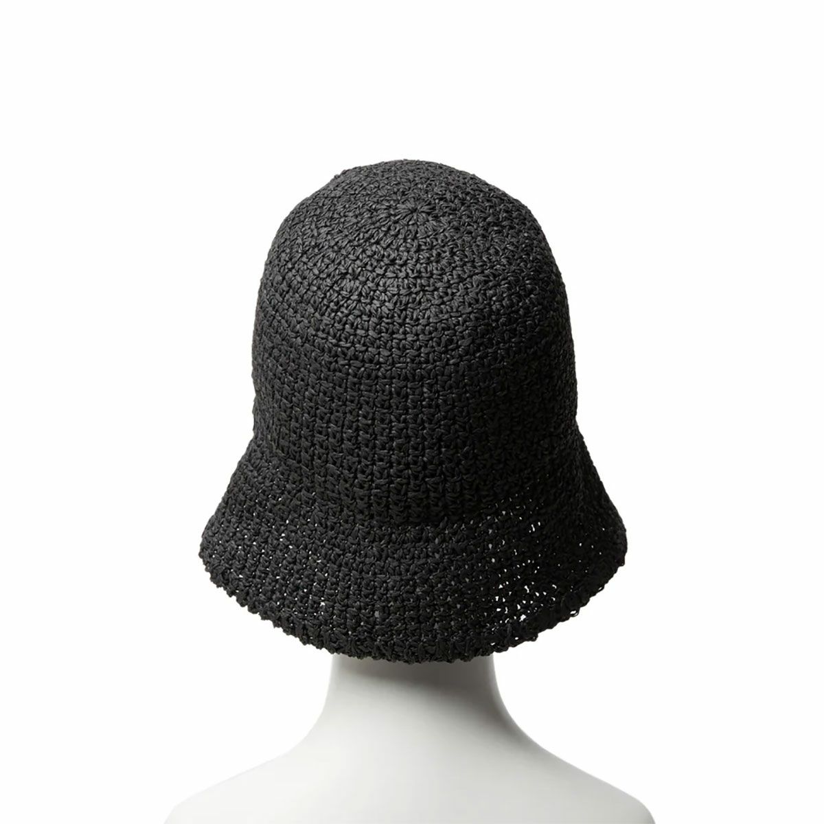 ニューエラNEWERAアウトドアカジュアル帽子ハットバケット01セーラーブリムPaperCrochetHatブラック14419293メンズレディースユニセックス25SP春夏