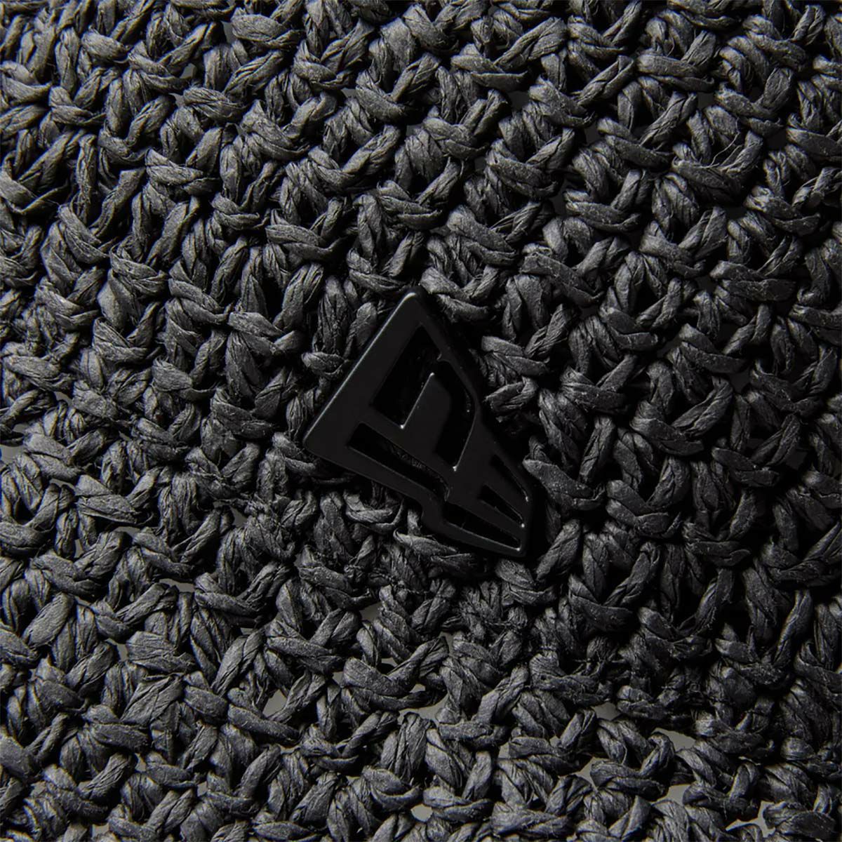 ニューエラNEWERAアウトドアカジュアル帽子ハットバケット01セーラーブリムPaperCrochetHatブラック14419293メンズレディースユニセックス25SP春夏