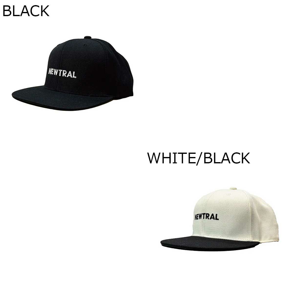 NEWTRALニュートラルサーフィンサーフ帽子キャップSLogoBaseballCapNT5259003メンズレディースユニセックス25SP春夏
