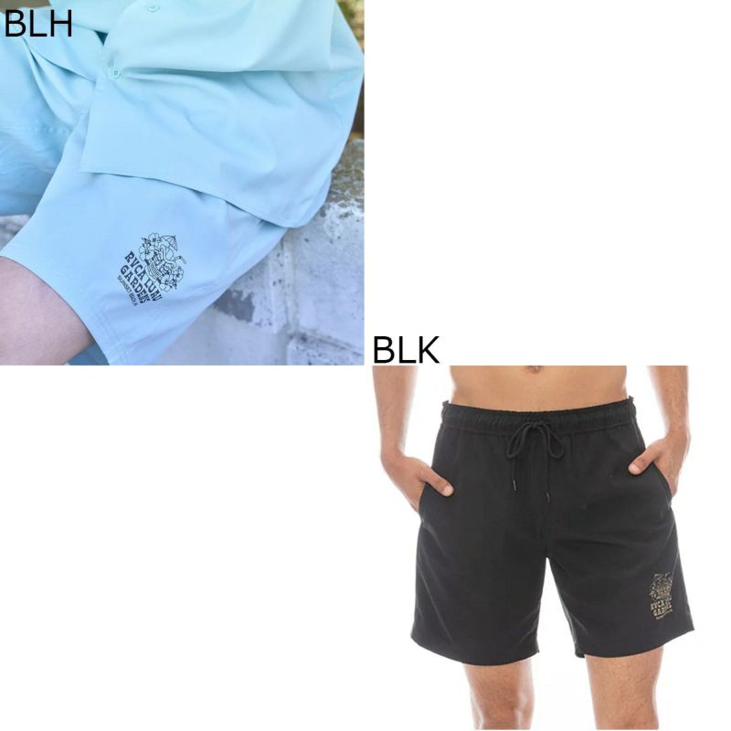 ルーカRVCAサーフィンサーフ水着ボードショーツトランクス海パンLUAUGARDENBSボードショーツBF041534メンズ男性25SP春夏