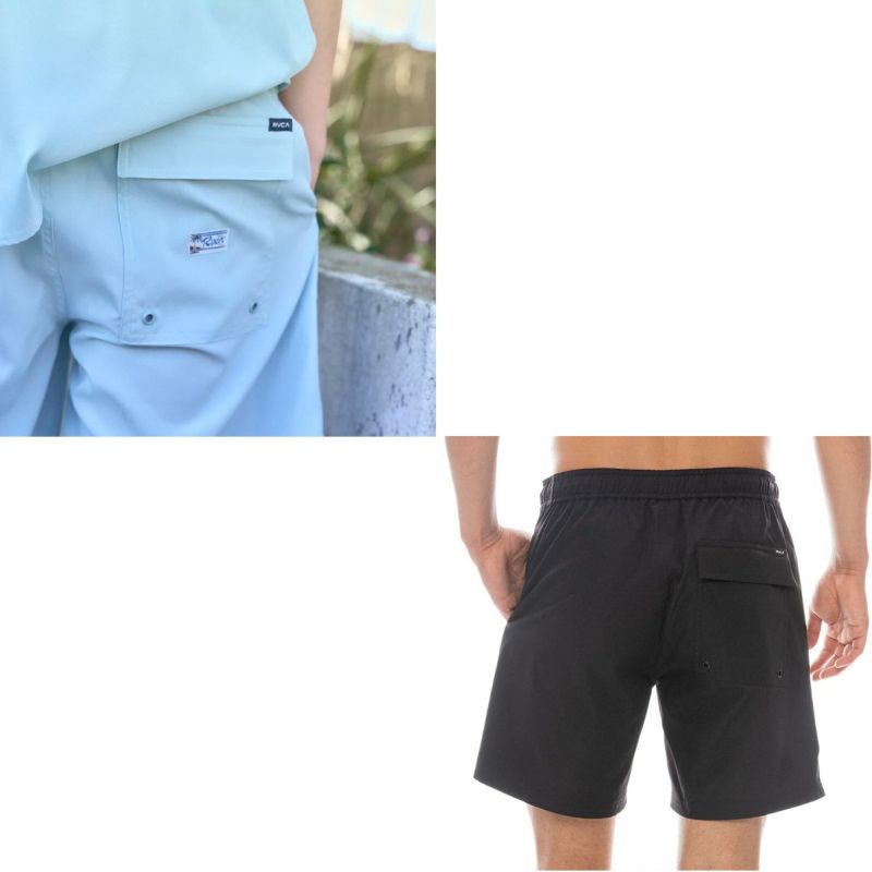 ルーカRVCAサーフィンサーフ水着ボードショーツトランクス海パンLUAUGARDENBSボードショーツBF041534メンズ男性25SP春夏