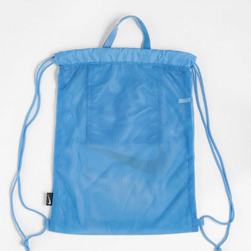 ナイキNIKEサーフィンサーフ鞄メッシュバッグSS25メッシュドローストリングプールバッグ1994035-006メンズレディースユニセックス25SP春夏