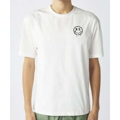 ラスティRUSTYサーフィンサーフウェア半袖TシャツUVカットペアテックス水陸両用RSニコちゃんグラフィック915-461メンズ男性25SP春夏