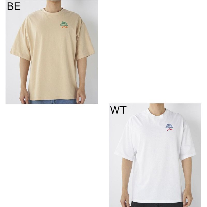 ラスティRUSTYサーフィンサーフウェア半袖TシャツフォトグラフィックTシャツ915-501メンズ男性25SP春夏