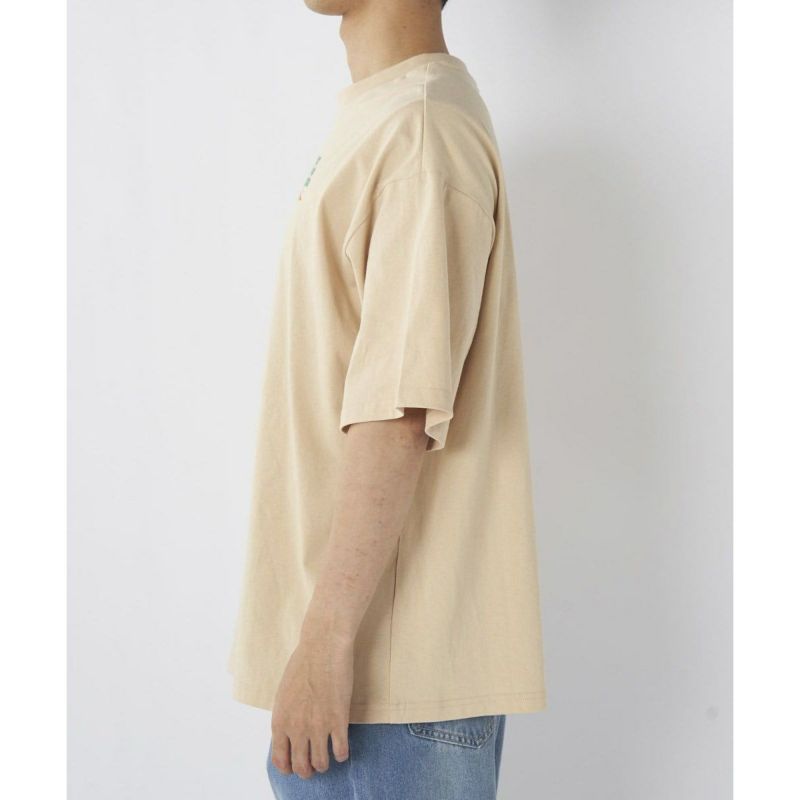 ラスティRUSTYサーフィンサーフウェア半袖TシャツフォトグラフィックTシャツ915-501メンズ男性25SP春夏