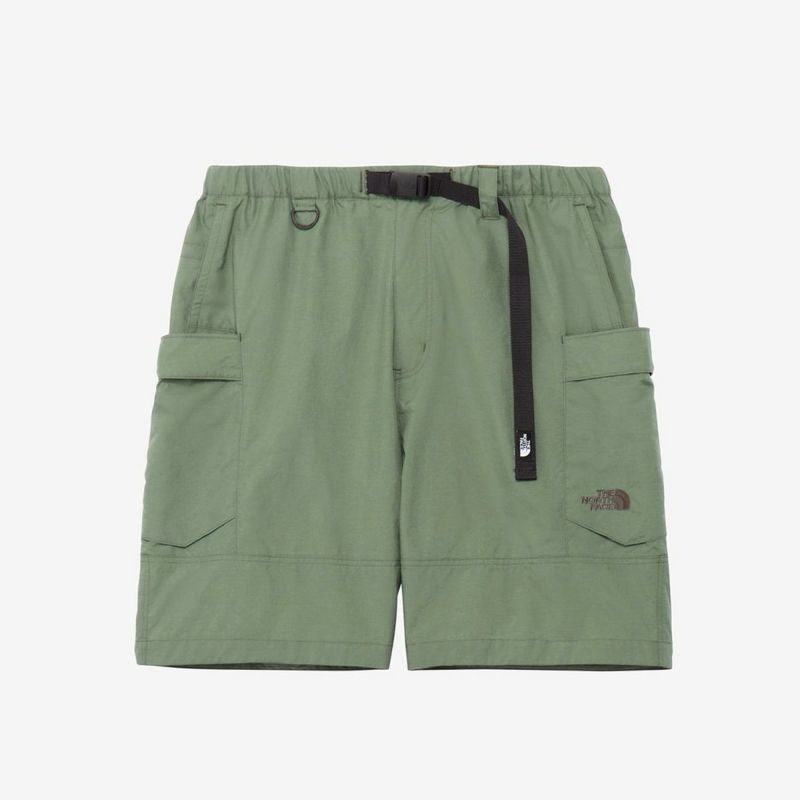 ザ・ノース・フェイスTHENORTHFACEアウトドアカジュアルウェアボトムスショートハーフパンツ短パンクラスファイブカーゴショーツCLASSVCARGOSHORTNB42332-DGメンズ男性25SS春夏