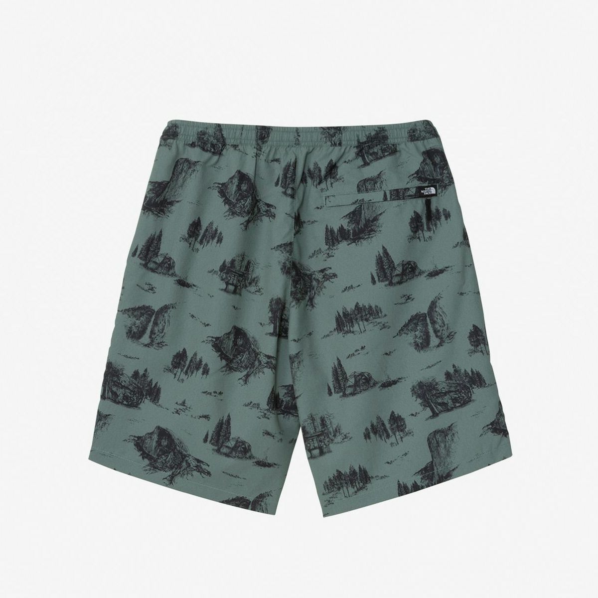 ザ・ノース・フェイスTHENORTHFACEアウトドアカジュアルウェアボトムスショートハーフパンツ短パンアロハベントショーツALOHAVENTSHORTNB42532-YNメンズ男性25SS春夏