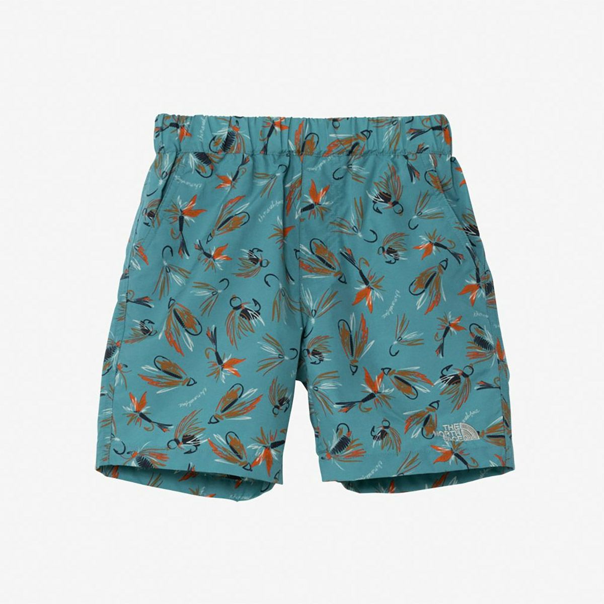 ザ・ノース・フェイスTHENORTHFACEアウトドアカジュアルウェアボトムスショートハーフパンツ短パントドラーノベルティクラスファイブショートTNFTNVCLASSVSHORTNBT42534-FLジュニアキッズ子ども男の子女の子25SS春夏