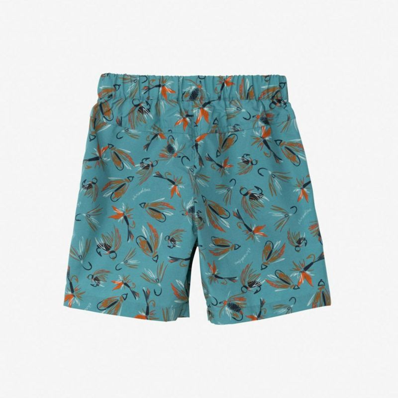 ザ・ノース・フェイスTHENORTHFACEアウトドアカジュアルウェアボトムスショートハーフパンツ短パントドラーノベルティクラスファイブショートTNFTNVCLASSVSHORTNBT42534-FLジュニアキッズ子ども男の子女の子25SS春夏