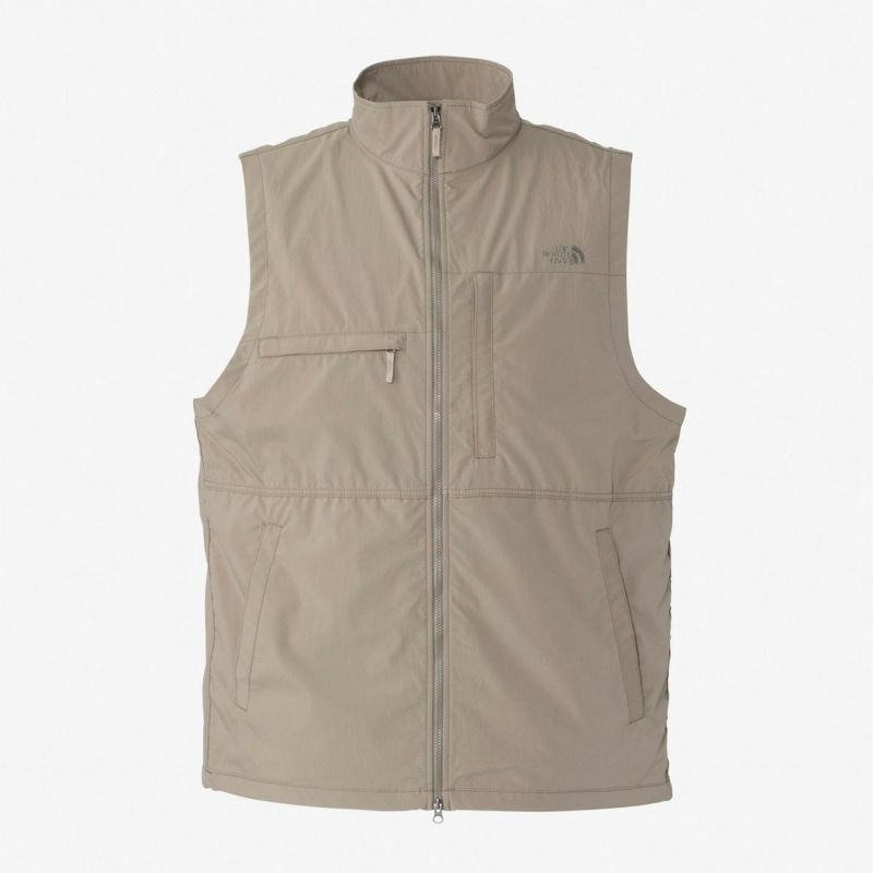 ザ・ノース・フェイスTHENORTHFACEアウトドアカジュアルウェアアウタージャケットトリップフィールドベストTRIPFIELDVESTNP22551-FRメンズレディースユニセックス25SS春夏