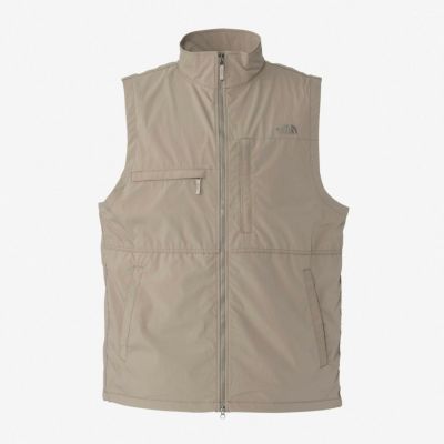 ザ・ノース・フェイスTHENORTHFACEアウトドアカジュアルウェアアウタージャケットトリップフィールドベストTRIPFIELDVESTNP22551-FRメンズレディースユニセックス25SS春夏