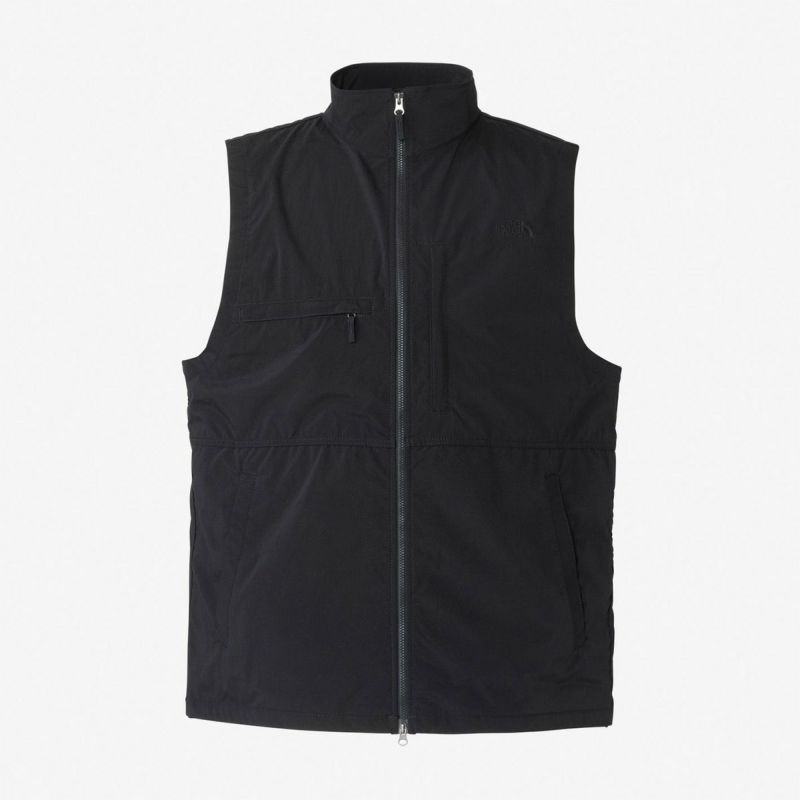 ザ・ノース・フェイスTHENORTHFACEアウトドアカジュアルウェアアウタージャケットトリップフィールドベストTRIPFIELDVESTNP22551-Kメンズレディースユニセックス25SS春夏