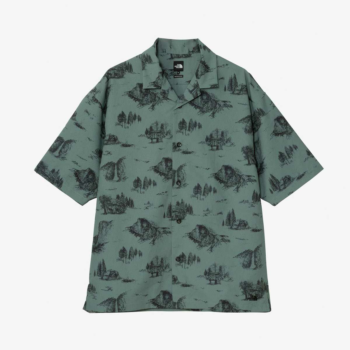 ザ・ノース・フェイスTHENORTHFACEアウトドアカジュアルウェア半袖シャツショートスリーブアロハベントシャツS/SALOHAVENTSHIRTNR22532-YNメンズ男性25SS春夏
