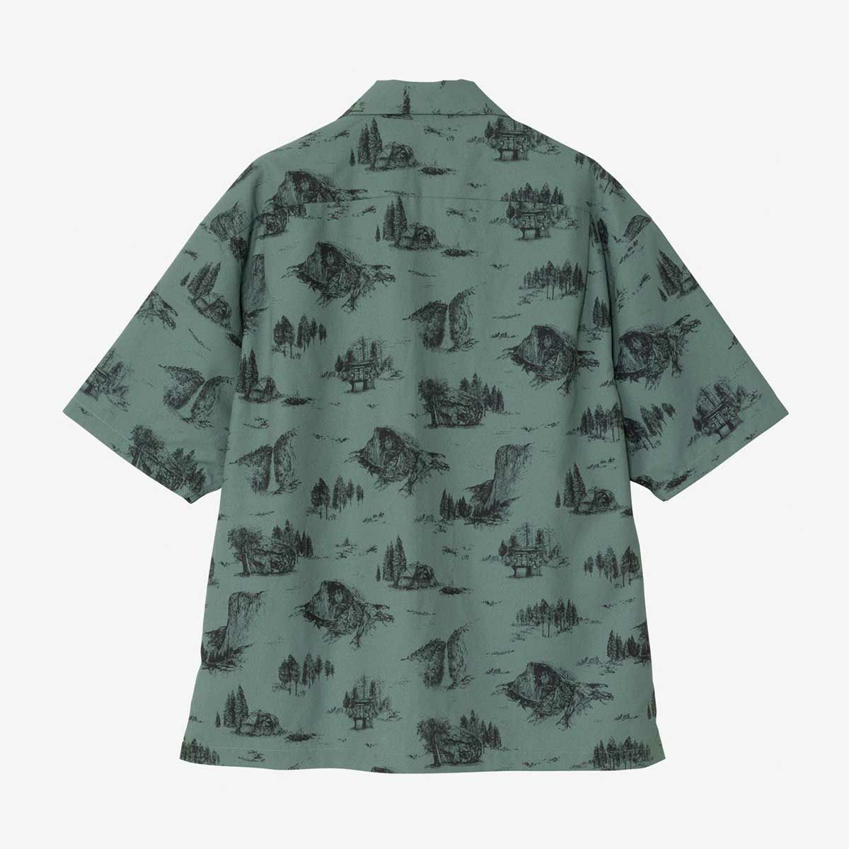 ザ・ノース・フェイスTHENORTHFACEアウトドアカジュアルウェア半袖シャツショートスリーブアロハベントシャツS/SALOHAVENTSHIRTNR22532-YNメンズ男性25SS春夏