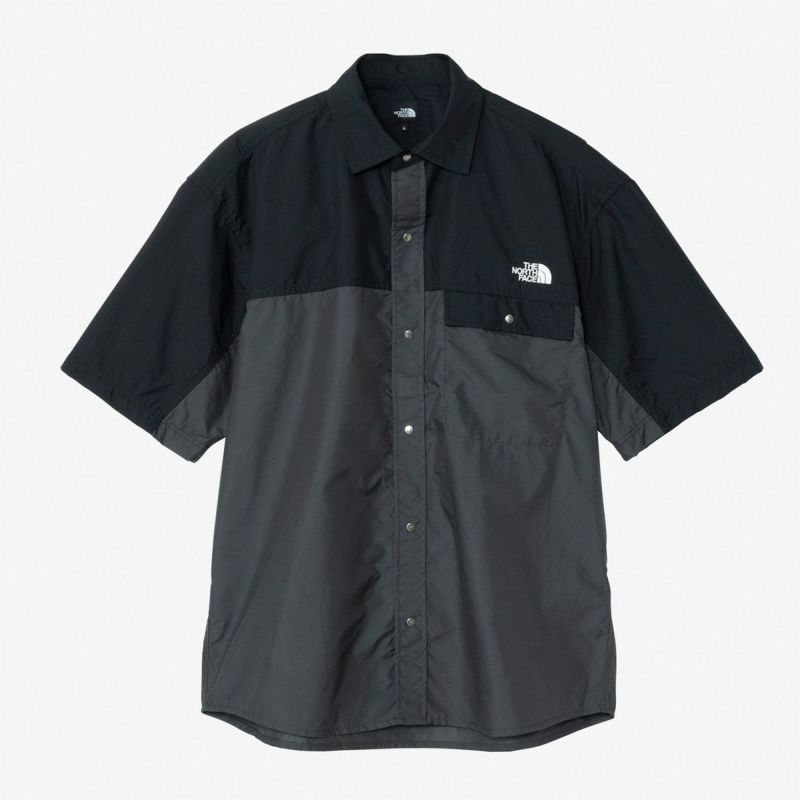 ザ・ノース・フェイスTHENORTHFACEアウトドアカジュアルウェア半袖シャツショートスリーブヌプシシャツS/SNUPTSESHIRTNR22552-BAメンズレディースユニセックス25SS春夏