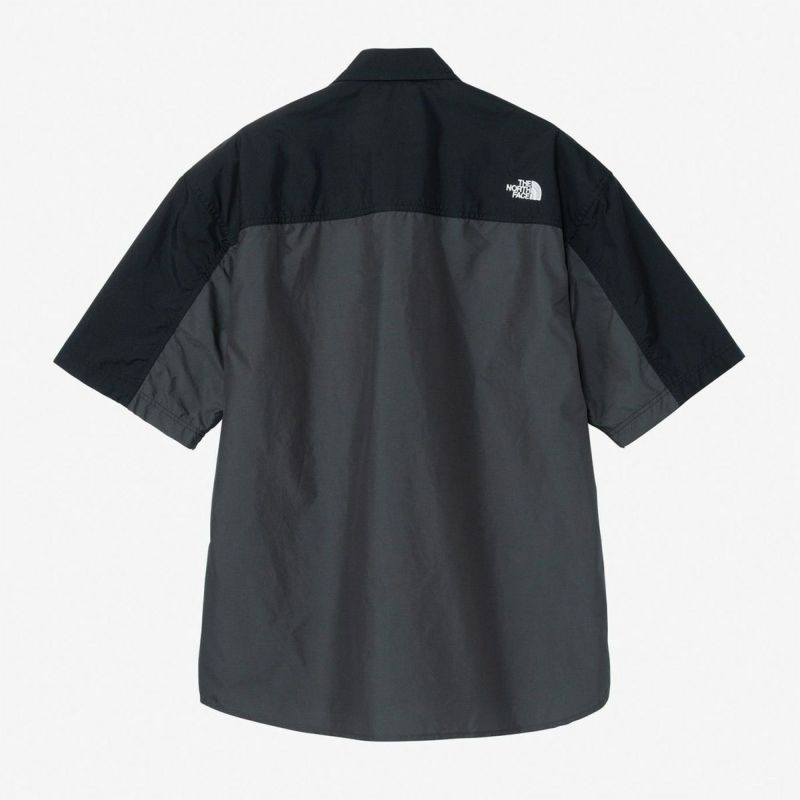 ザ・ノース・フェイスTHENORTHFACEアウトドアカジュアルウェア半袖シャツショートスリーブヌプシシャツS/SNUPTSESHIRTNR22552-BAメンズレディースユニセックス25SS春夏