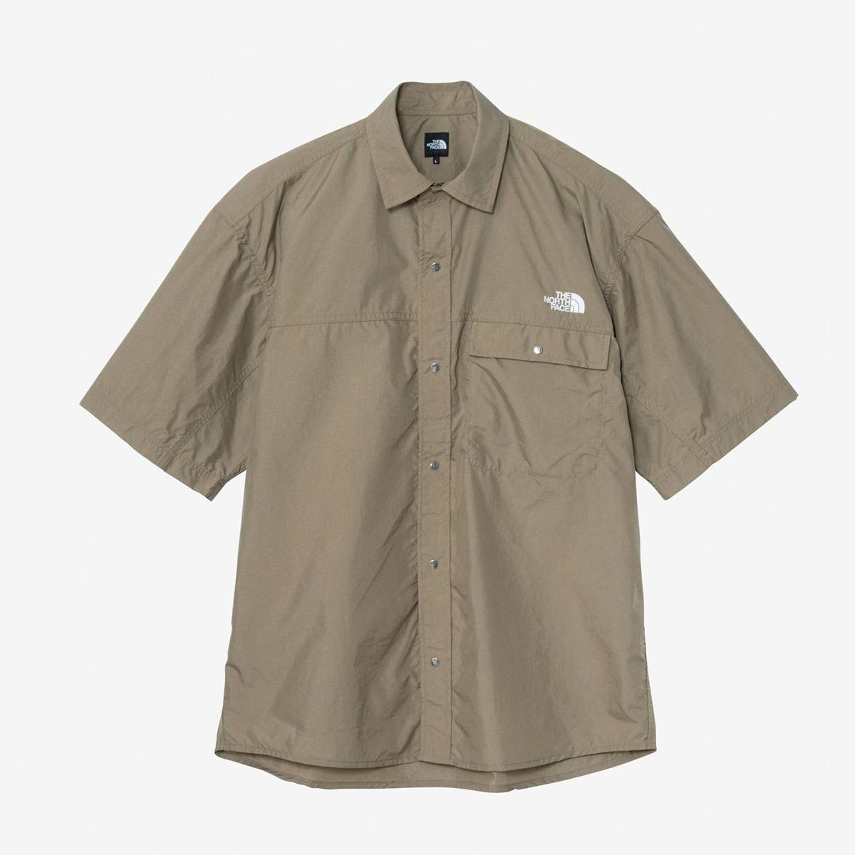 ザ・ノース・フェイスTHENORTHFACEアウトドアカジュアルウェア半袖シャツショートスリーブヌプシシャツS/SNUPTSESHIRTNR22552-CKメンズレディースユニセックス25SS春夏
