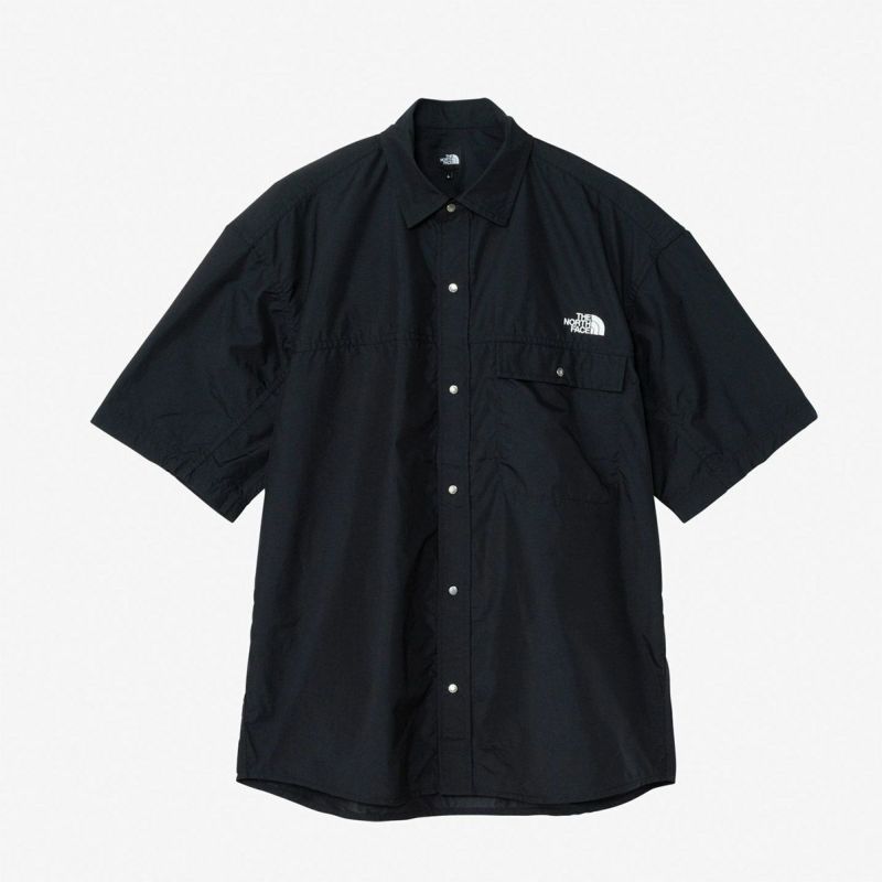 ザ・ノース・フェイスTHENORTHFACEアウトドアカジュアルウェア半袖シャツショートスリーブヌプシシャツS/SNUPTSESHIRTNR22552-Kメンズレディースユニセックス25SS春夏