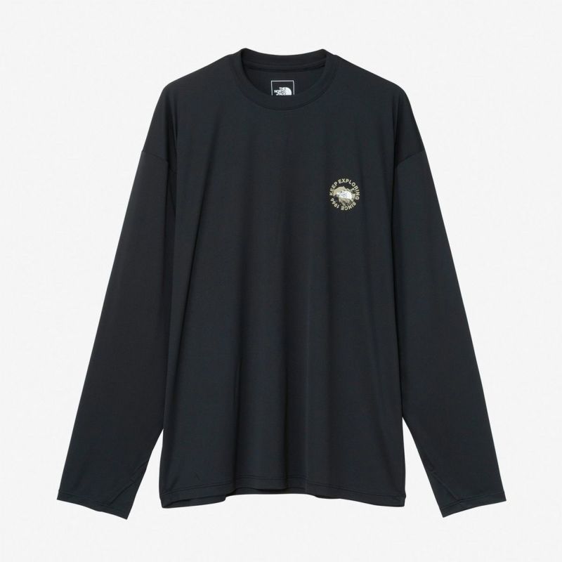 ザ・ノース・フェイスTHENORTHFACEアウトドアカジュアルウェア長袖TシャツロンTロングスリーブウォータースムースティーL/SWATERSMOOTHTEENT12432-Kメンズ男性25SS春夏