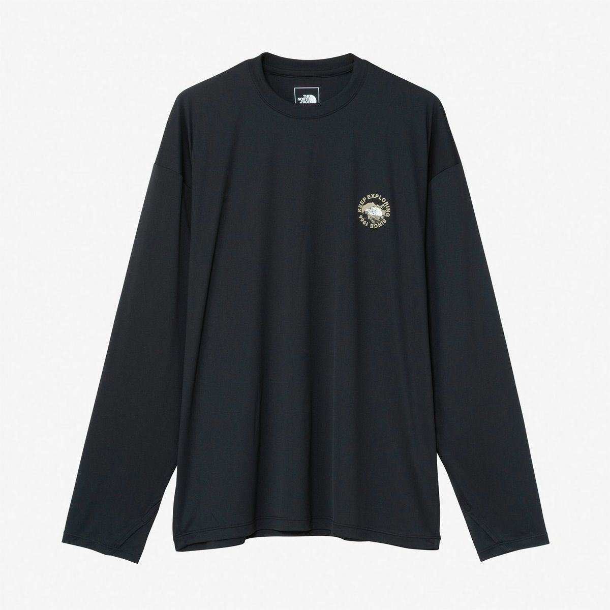 ザ・ノース・フェイスTHENORTHFACEアウトドアカジュアルウェア長袖TシャツロンTロングスリーブウォータースムースティーL/SWATERSMOOTHTEENT12432-Kメンズ男性25SS春夏