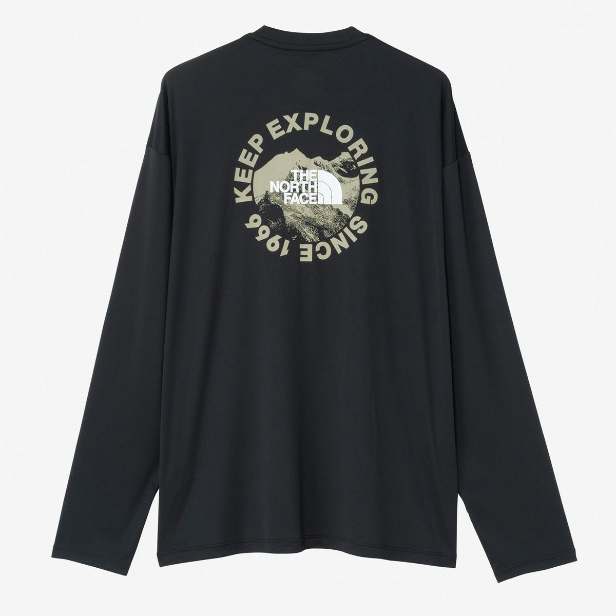 ザ・ノース・フェイスTHENORTHFACEアウトドアカジュアルウェア長袖TシャツロンTロングスリーブウォータースムースティーL/SWATERSMOOTHTEENT12432-Kメンズ男性25SS春夏