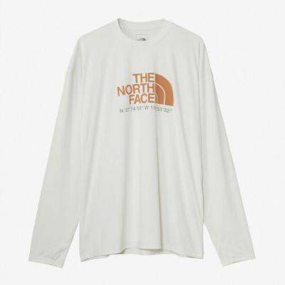 ザ・ノース・フェイスTHENORTHFACEアウトドアカジュアルウェア長袖TシャツロンTロングスリーブウォータースムースティーL/SWATERSMOOTHTEENT12432-WDメンズ男性25SS春夏