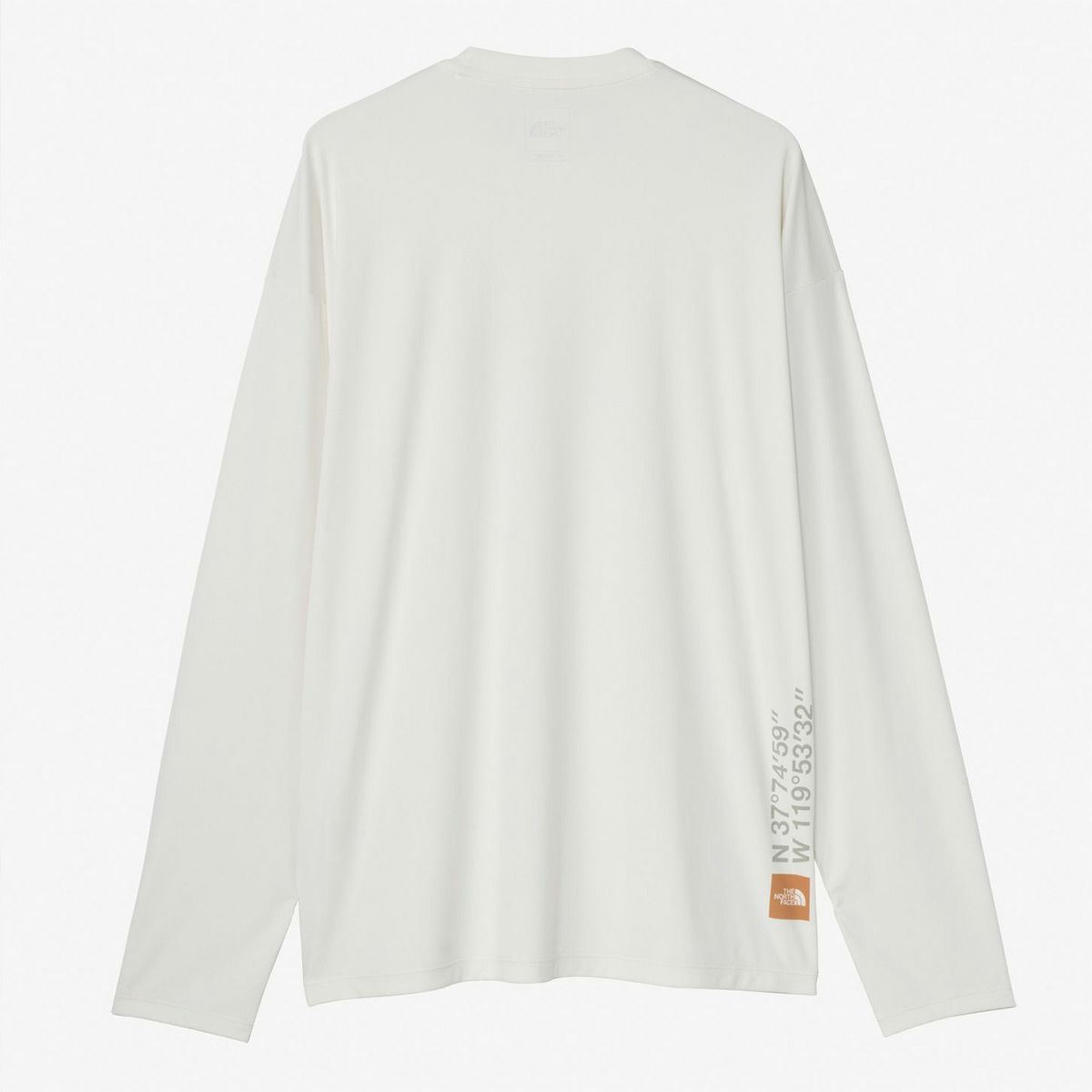 ザ・ノース・フェイスTHENORTHFACEアウトドアカジュアルウェア長袖TシャツロンTロングスリーブウォータースムースティーL/SWATERSMOOTHTEENT12432-WDメンズ男性25SS春夏