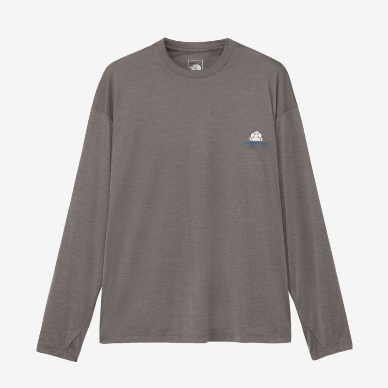 ザ・ノース・フェイスTHENORTHFACEアウトドアカジュアルウェア長袖TシャツロンTロングスリーブウォータースムースティーL/SWATERSMOOTHTEENT12432-Zメンズ男性25SS春夏