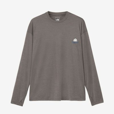 ザ・ノース・フェイスTHENORTHFACEアウトドアカジュアルウェア長袖TシャツロンTロングスリーブウォータースムースティーL/SWATERSMOOTHTEENT12432-Zメンズ男性25SS春夏