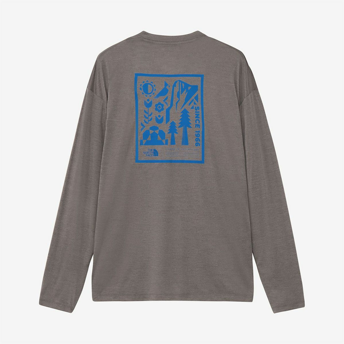 ザ・ノース・フェイスTHENORTHFACEアウトドアカジュアルウェア長袖TシャツロンTロングスリーブウォータースムースティーL/SWATERSMOOTHTEENT12432-Zメンズ男性25SS春夏