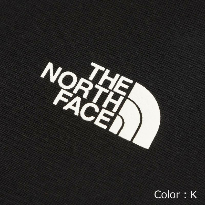 ザ・ノース・フェイスTHENORTHFACEアウトドアカジュアルウェア半袖TシャツトドラーショートスリーブバンダナスクェアロゴティーTNFTS/SBANDANASQTNTT32546-Kジュニアキッズ子ども男の子女の子25SS春夏