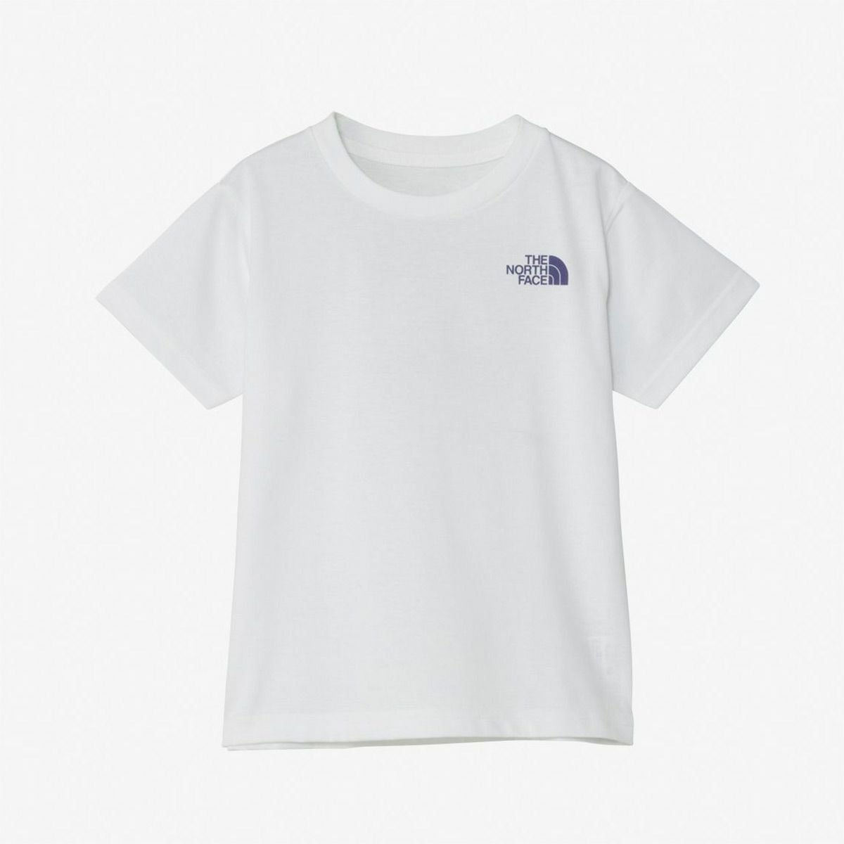 ザ・ノース・フェイスTHENORTHFACEアウトドアカジュアルウェア半袖TシャツトドラーショートスリーブバンダナスクェアロゴティーTNFTS/SBANDANASQTNTT32546-Wジュニアキッズ子ども男の子女の子25SS春夏