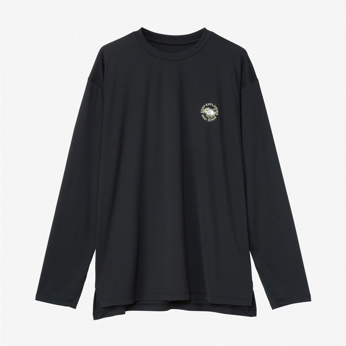 ザ・ノース・フェイスTHENORTHFACEアウトドアカジュアルウェア長袖TシャツロンTロングスリーブウォータースムースティーL/SWATERSMOOTHTEENTW12432-Kレディース女性25SS春夏