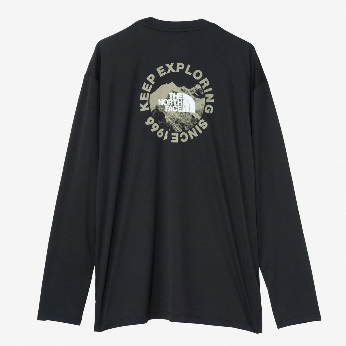 ザ・ノース・フェイスTHENORTHFACEアウトドアカジュアルウェア長袖TシャツロンTロングスリーブウォータースムースティーL/SWATERSMOOTHTEENTW12432-Kレディース女性25SS春夏