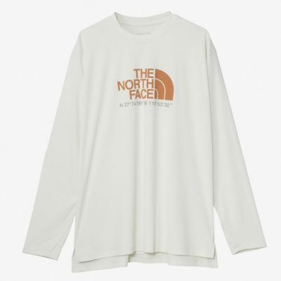 ザ・ノース・フェイスTHENORTHFACEアウトドアカジュアルウェア長袖TシャツロンTロングスリーブウォータースムースティーL/SWATERSMOOTHTEENTW12432-WDレディース女性25SS春夏