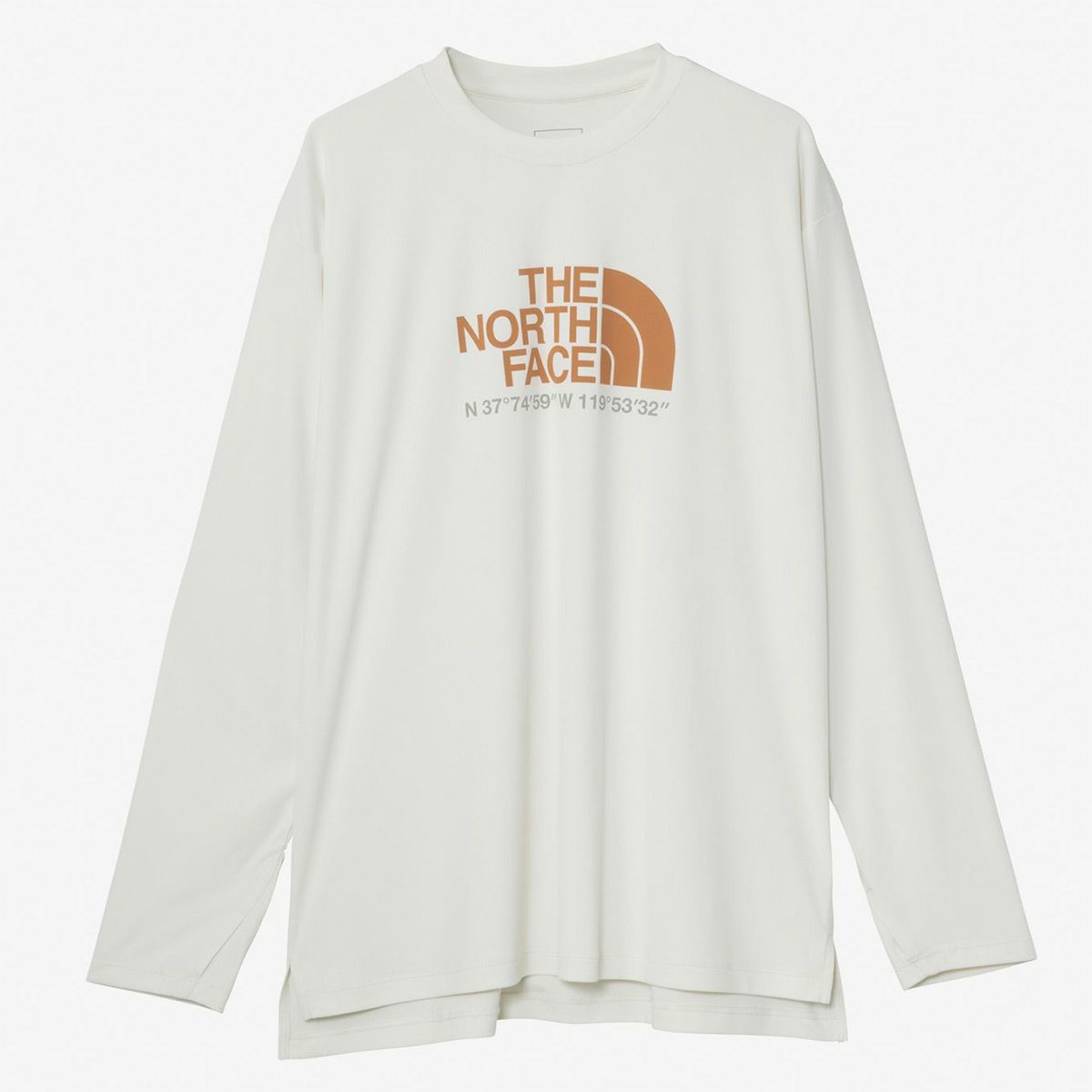 ザ・ノース・フェイスTHENORTHFACEアウトドアカジュアルウェア長袖TシャツロンTロングスリーブウォータースムースティーL/SWATERSMOOTHTEENTW12432-WDレディース女性25SS春夏